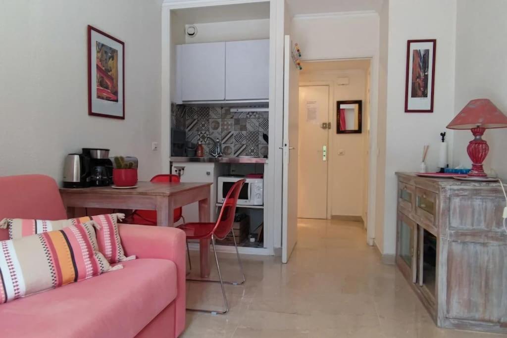 Ratti - Studio Avec Jardin Au Coeur De Nice Luaran gambar