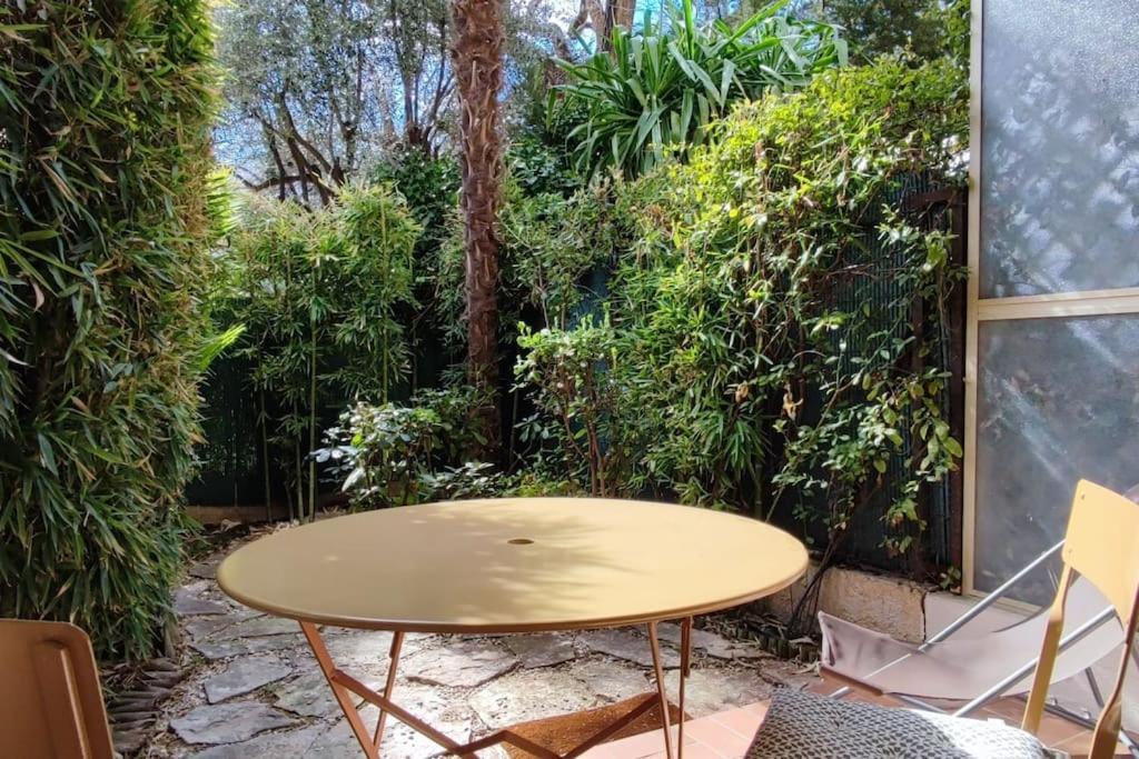 Ratti - Studio Avec Jardin Au Coeur De Nice Luaran gambar